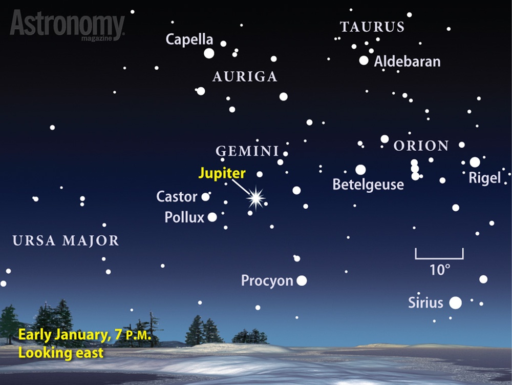 Now Is the Time to See Jupiter! HuffPost