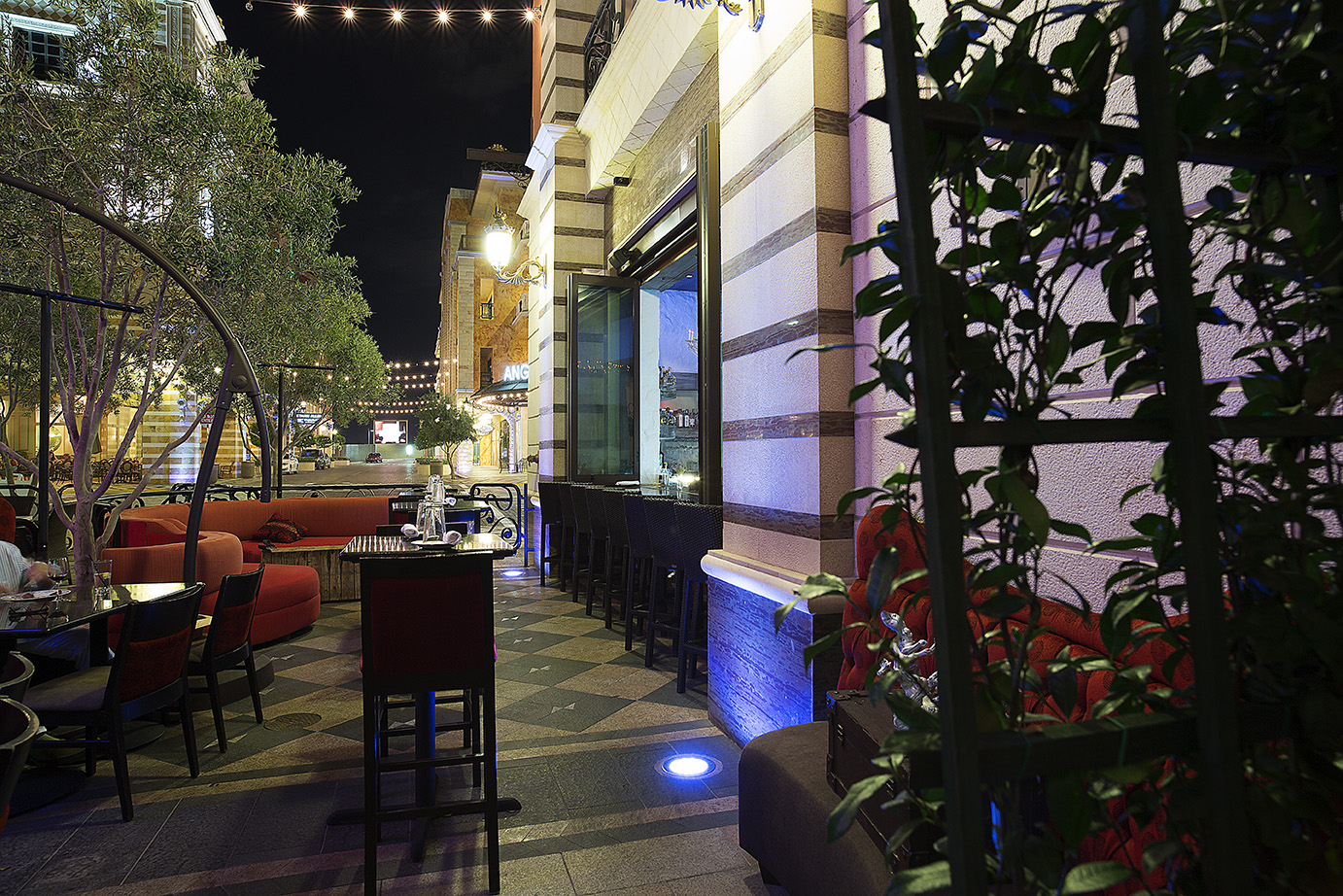 Vegas' Amazing Restaurant Patios HuffPost