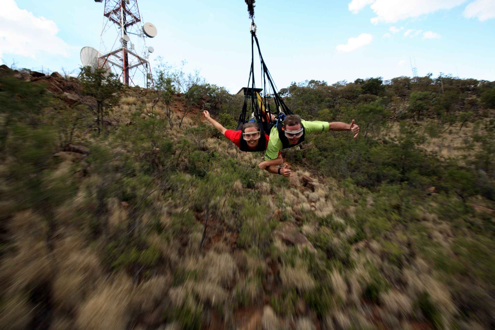 The World's 6 Most Insane Ziplines HuffPost