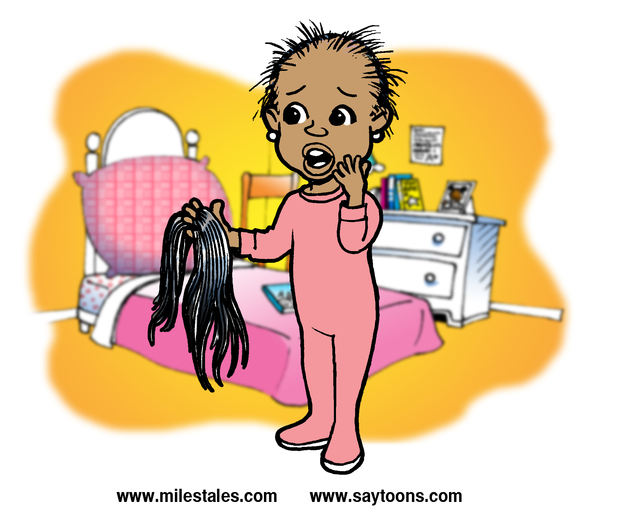 Sunne's Gift's 10 Reasons Why All Little Black Girls Should Rock