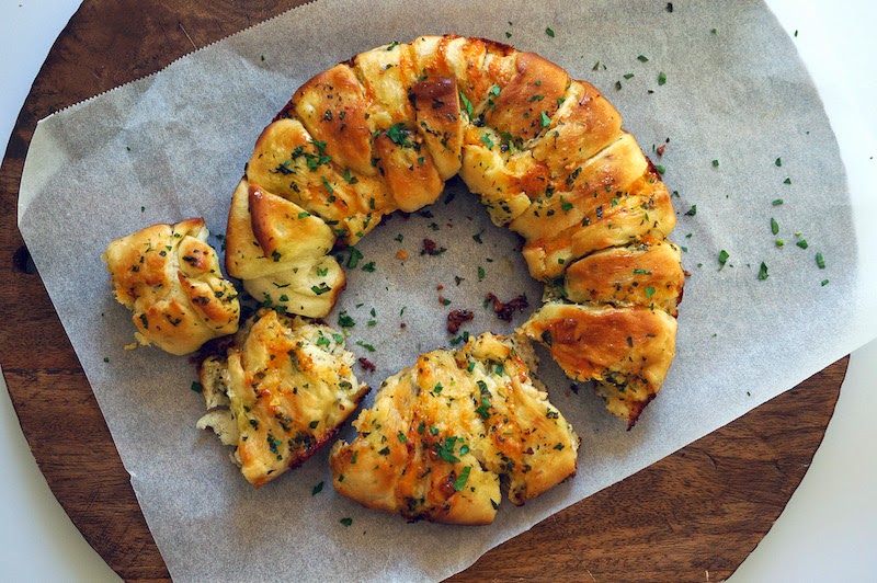 Garlic Cheese Bread HuffPost
