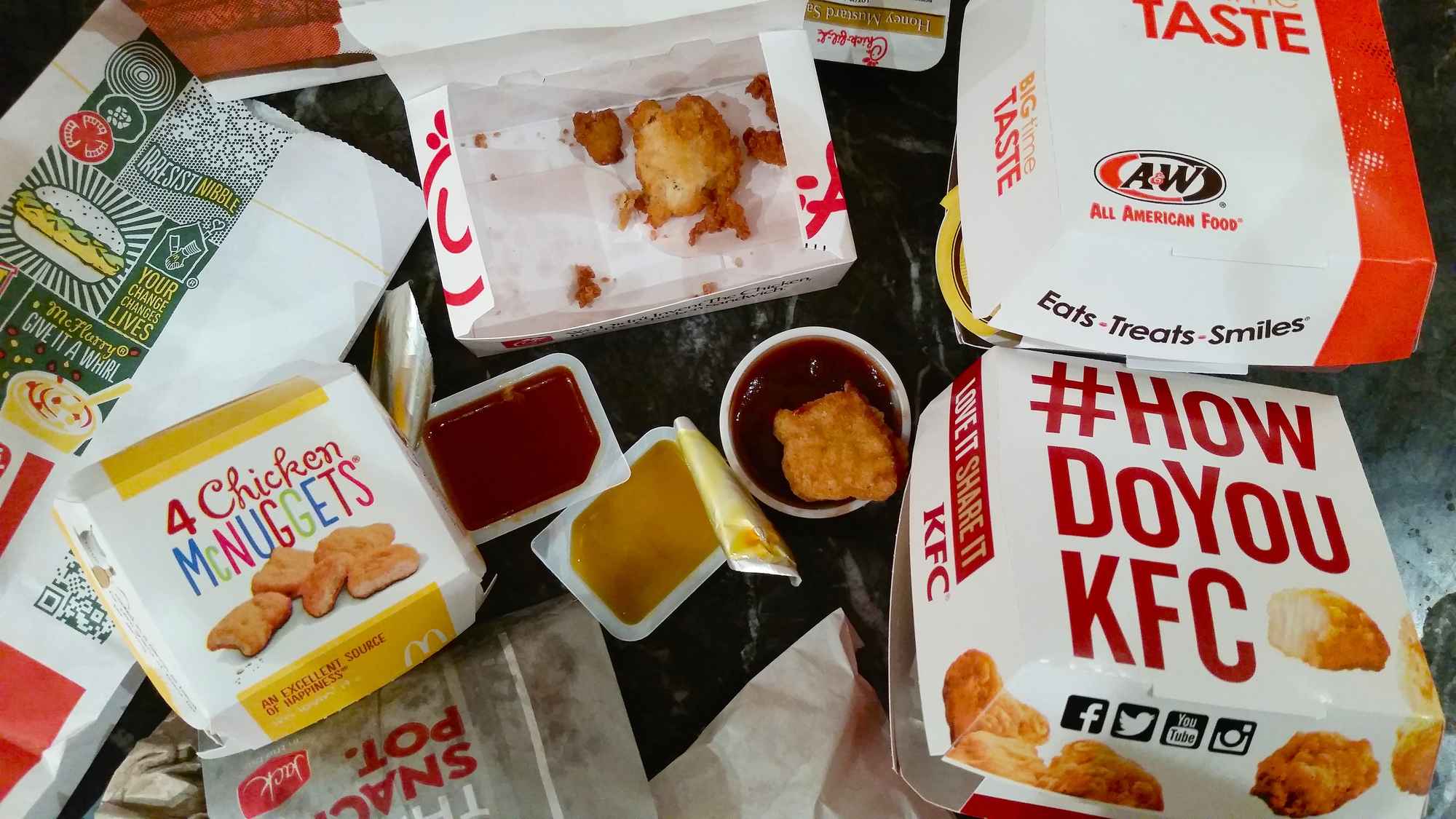 Who Makes the Best FastFood Chicken Nuggets? HuffPost