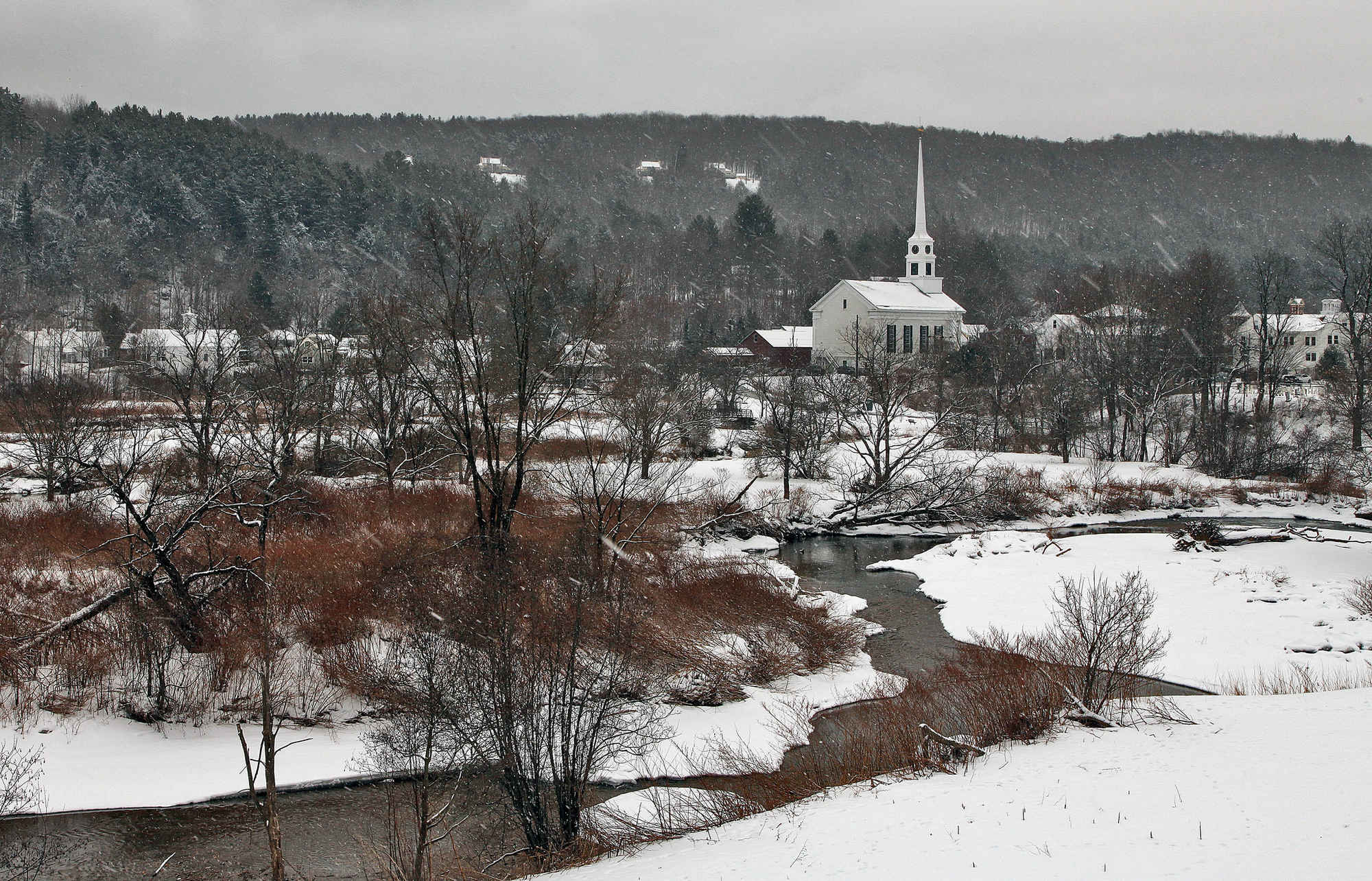 The 10 Most Beautiful Towns in America During the Winter HuffPost