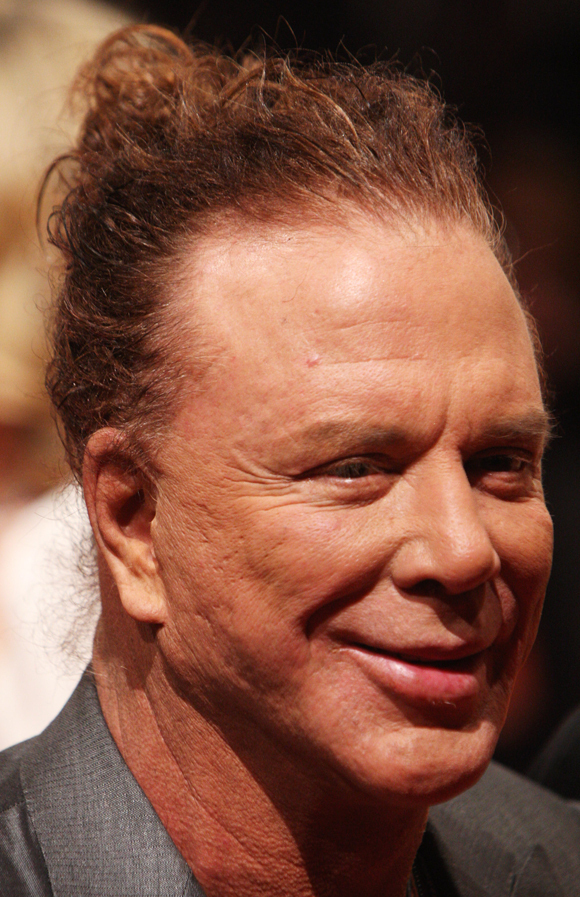 Mickey Rourke horror feje Chez DuBarry