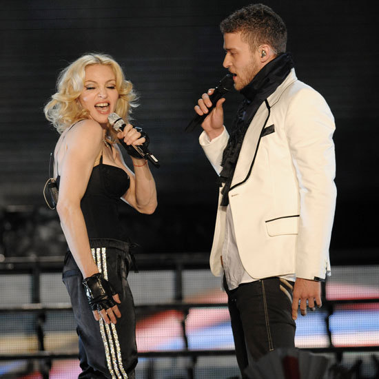 Madonna And Justin Timberlake