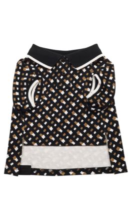BOSS Logodetail dog polo shirt with contrast tipping