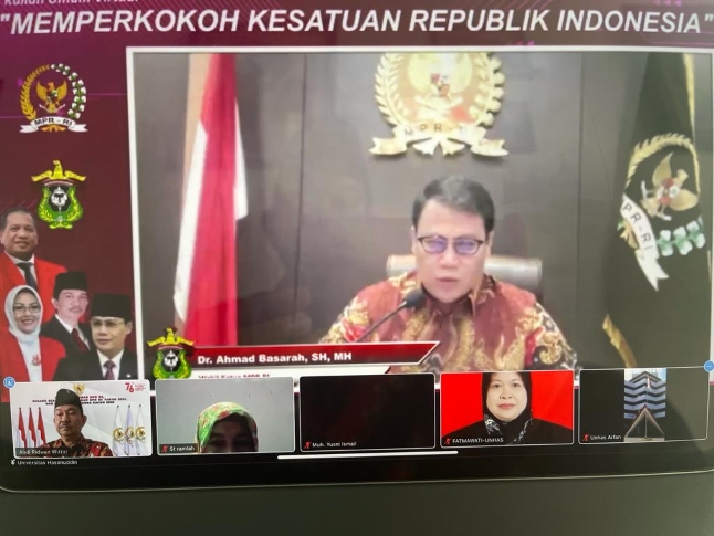 Ahmad Basarah Minta Generasi Milenial Waspadai Politik Adu Domba