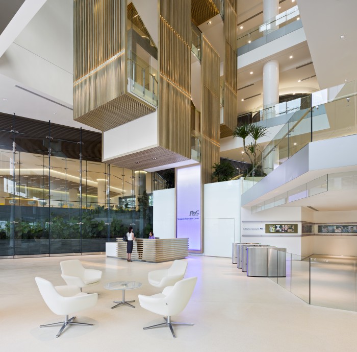 [Photos] Why P&Gâ€™s Singapore Innovation Centre has no â€˜executive areas