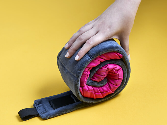 CORI Travel Pillow Kickstarter on Hyperstarter