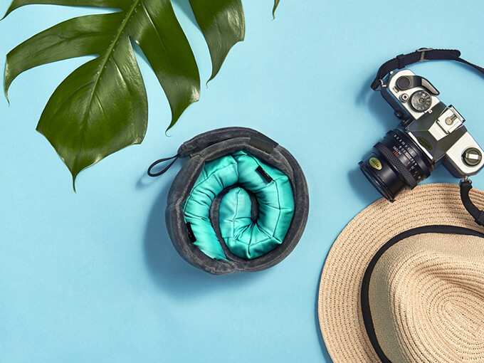 CORI Travel Pillow Kickstarter on Hyperstarter