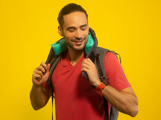 CORI Travel Pillow Kickstarter on Hyperstarter