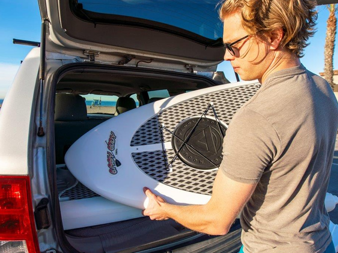 Easy Eddy ThreePiece Modular Paddle Board Kickstarter on Hyperstarter