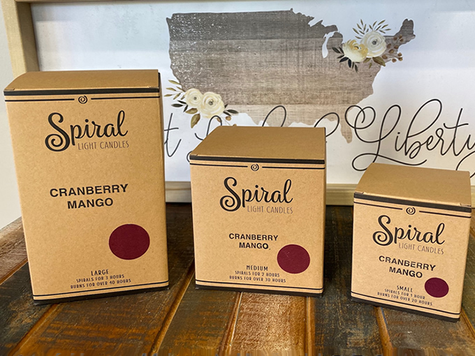 Spiral Light Candles Kickstarter on Hyperstarter