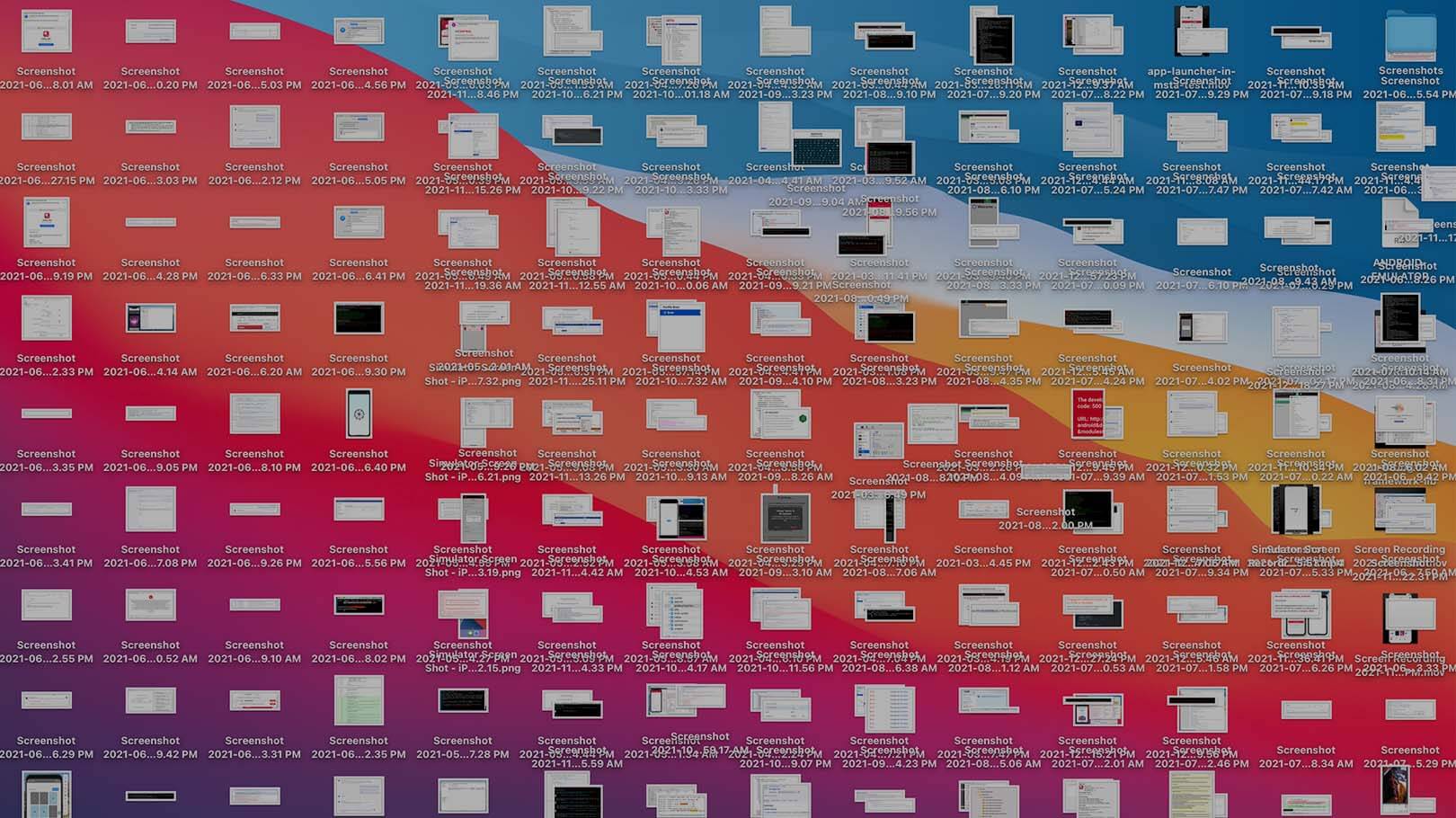 Tidy desktop, tidy mind keeping a clean desktop on your Mac I am Bacon