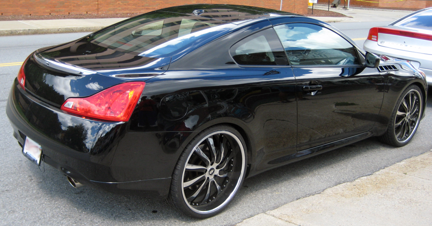 Infiniti G37 INFERNO Gallery - Wheel Tec