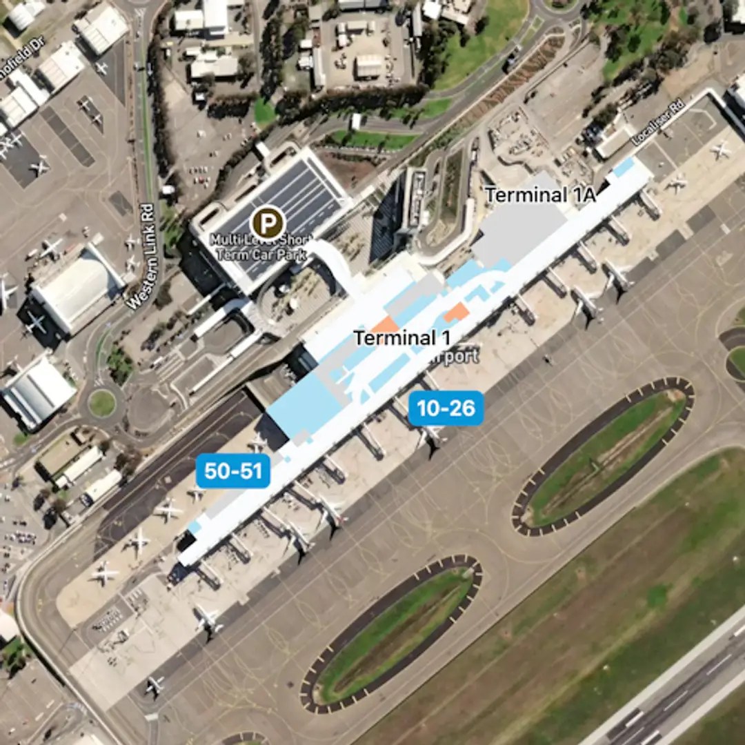 Adelaide Airport Map Guide to ADL's Terminals