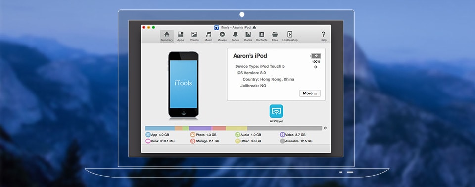 Mac MobilgeräteManager iTools bereit für iOS 10 › ifun.de