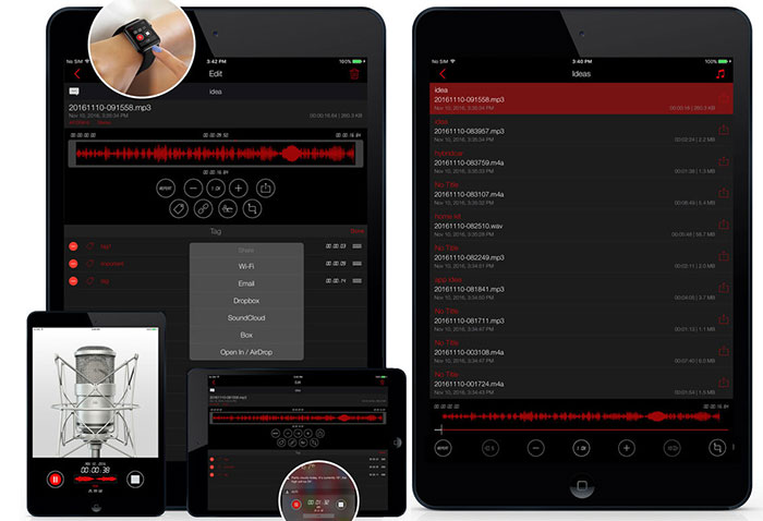 UniversalApps Voice Recorder kostenlos, Magenta Service neu › ifun.de