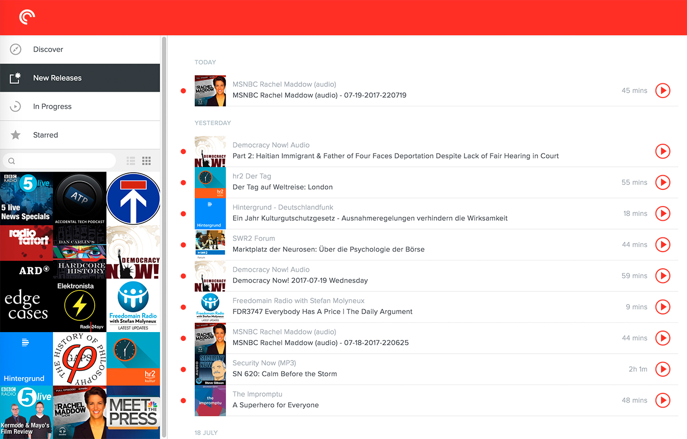 Podcast auf Sonos spielen iOSApp Pocket Casts startet Beta › ifun.de