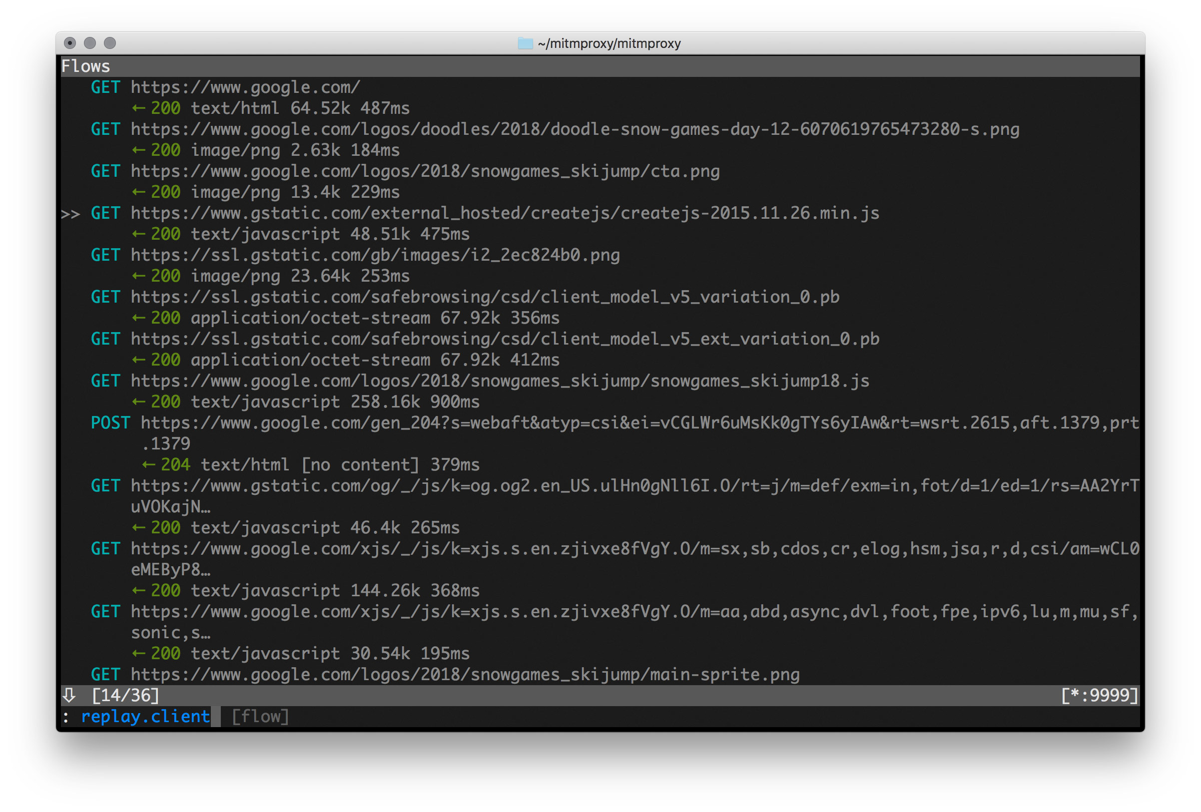 iOSDatenverkehr mitlesen Mitmproxy erscheint in Version 3.0 › ifun.de