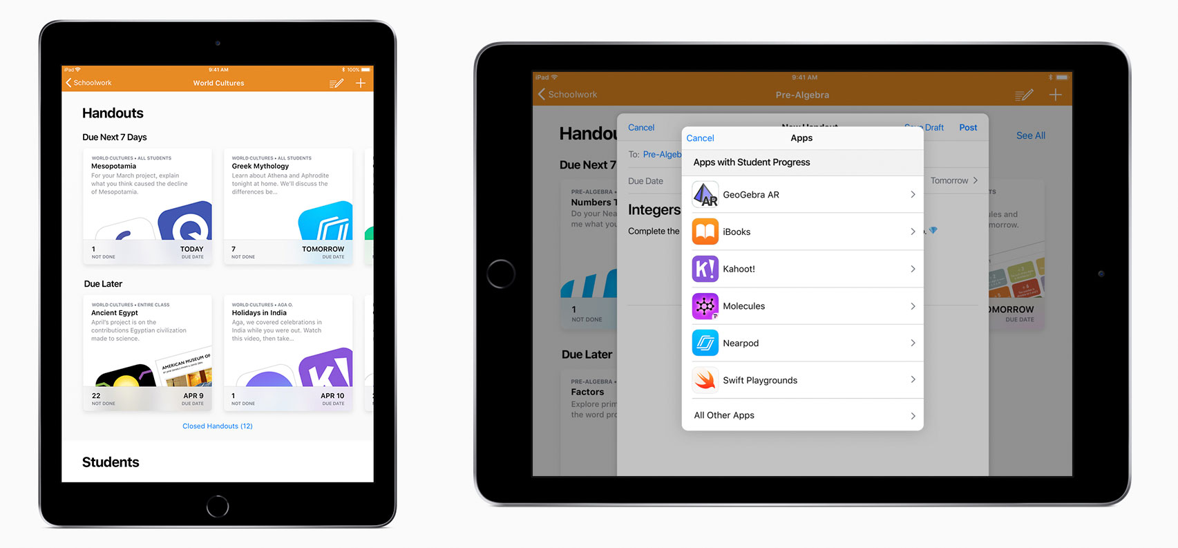 Apple Schoolwork Kostenlose App für Lehrkräfte jetzt verfügbar › ifun.de