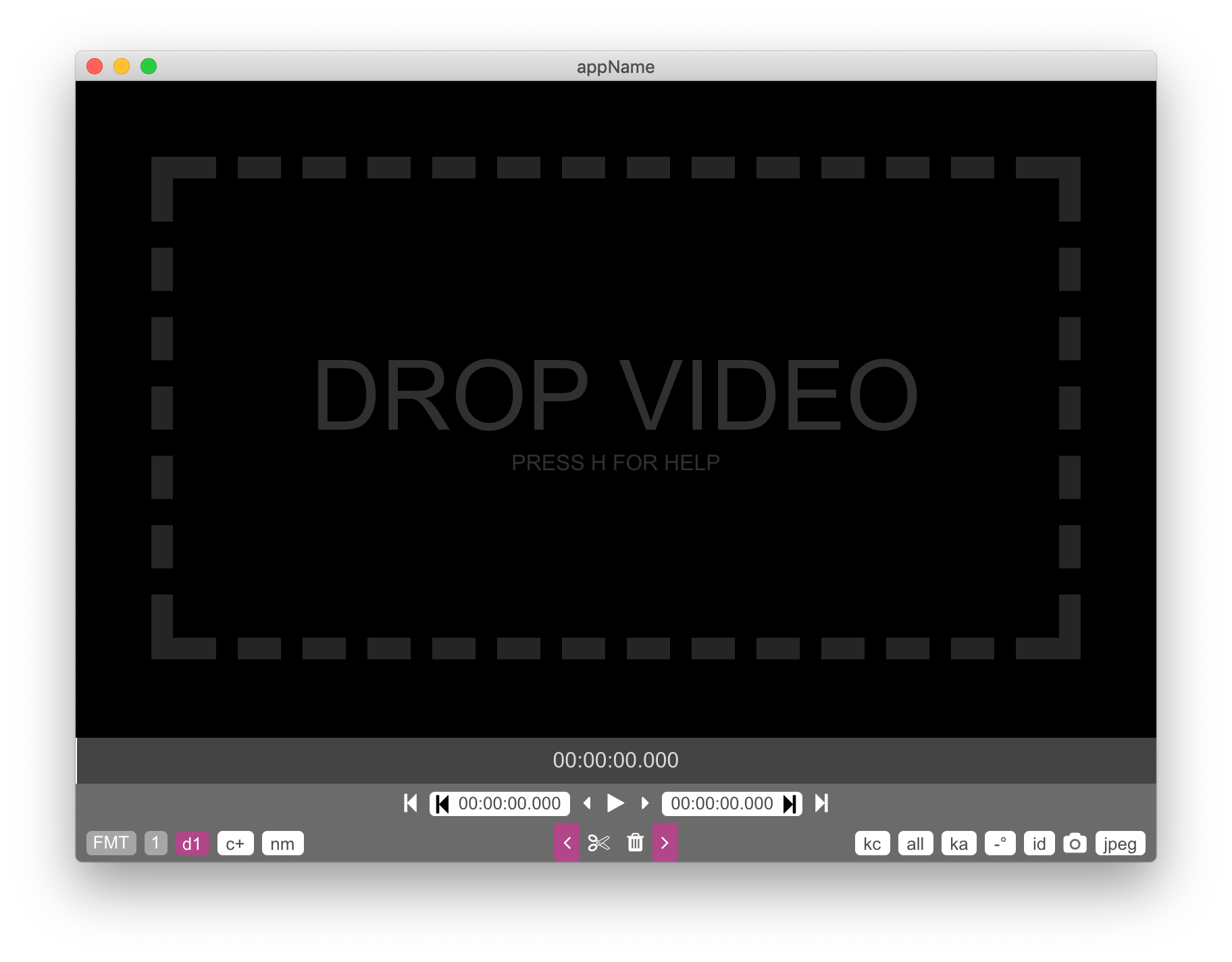 LosslessCut MacFreeware schneidet Videos komfortabel und verlustfrei