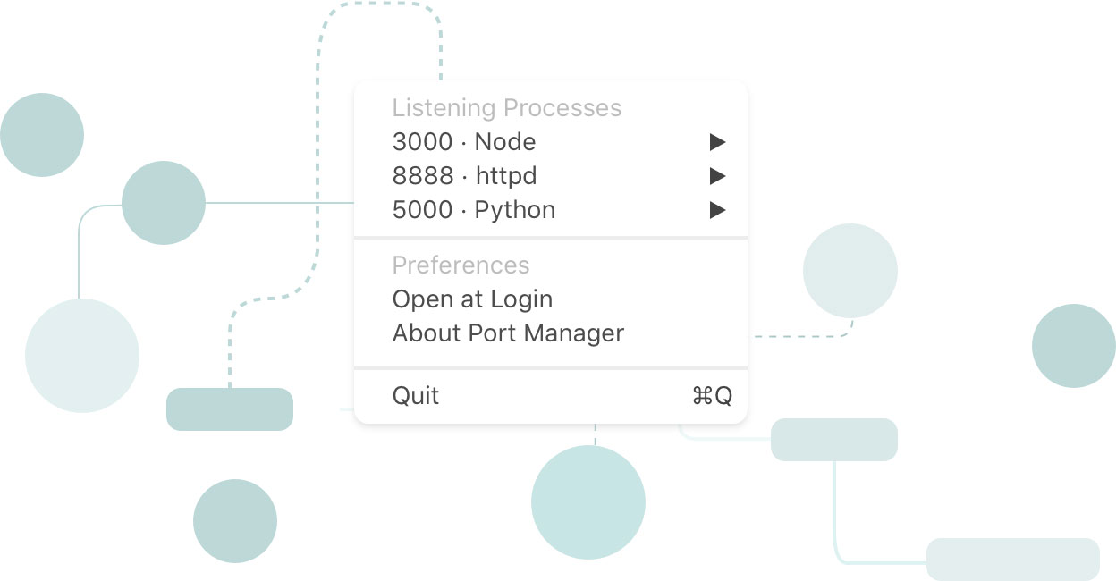 Port Manager für macOS Zeigt offene Ports, killt Prozesse › ifun.de
