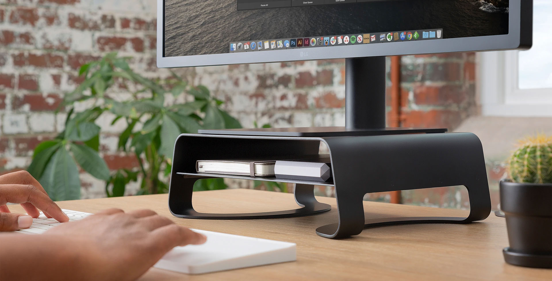 Curve Riser Twelve South lanciert neuen iMacStänder › ifun.de