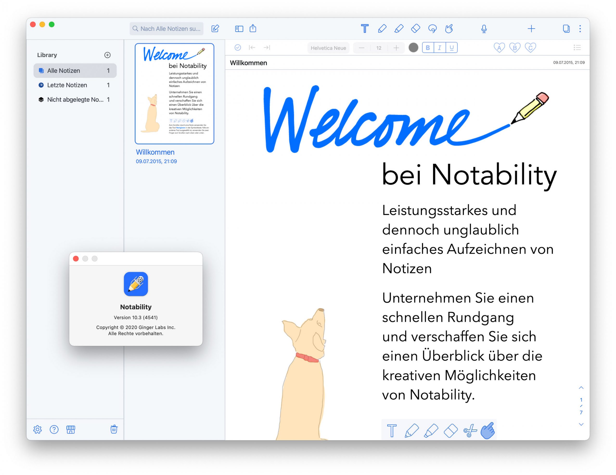 Notability MacApp verschwindet, Beta auf iPadBasis erhältlich › ifun.de