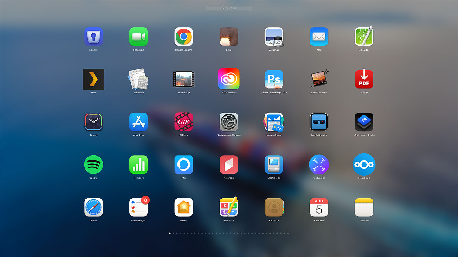 entspannt Klasse Symptome launchpad mac Wein Herberge Materialismus