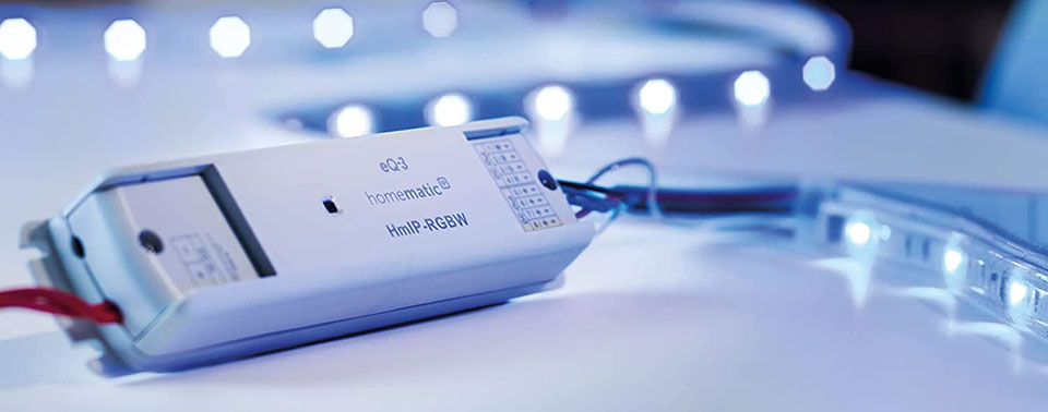 Homematic IP: Neuer Controller steuert unterschiedliche LED