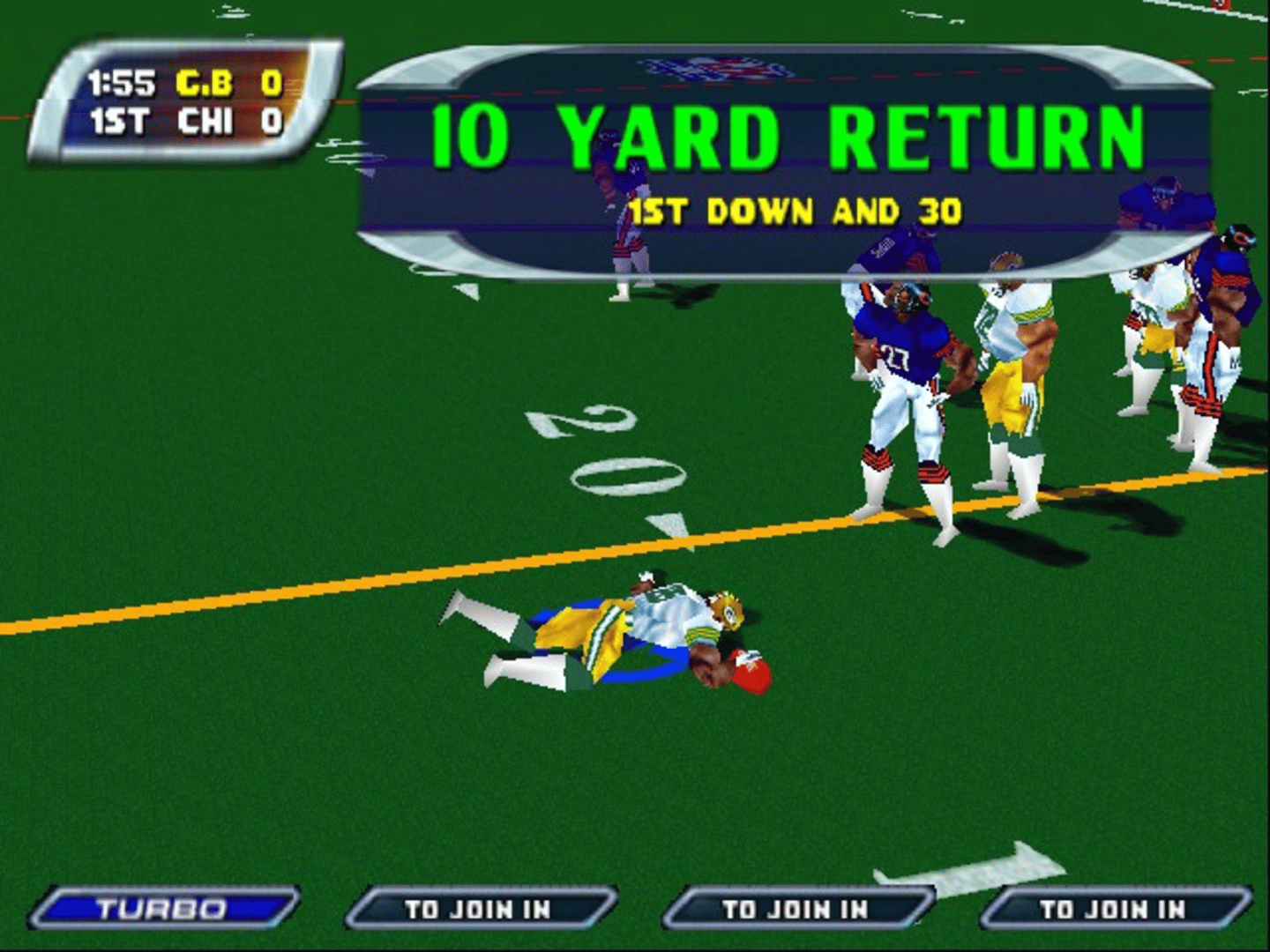 NFL Blitz 2000