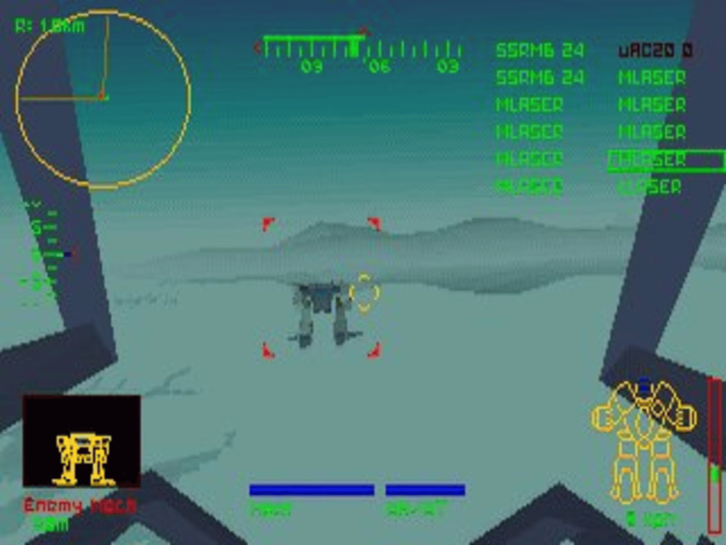 MechWarrior 2 Ghost Bear's Legacy (1995)