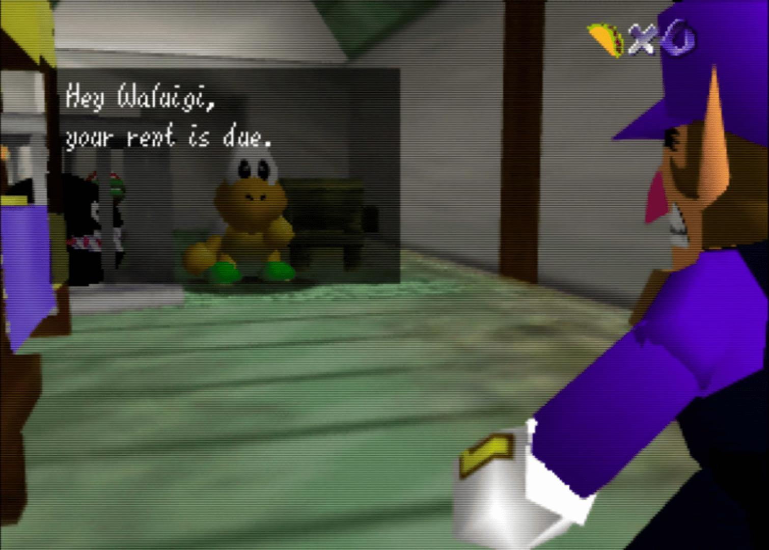 Waluigi's Taco Stand