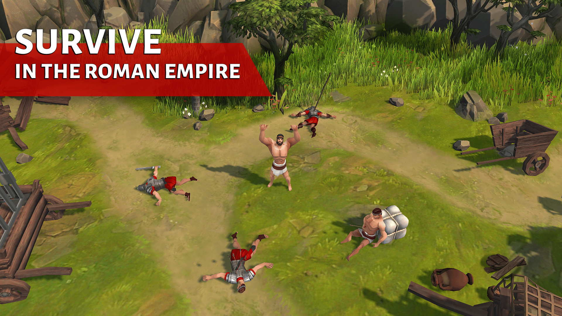 Gladiators Survival in Rome (2022)