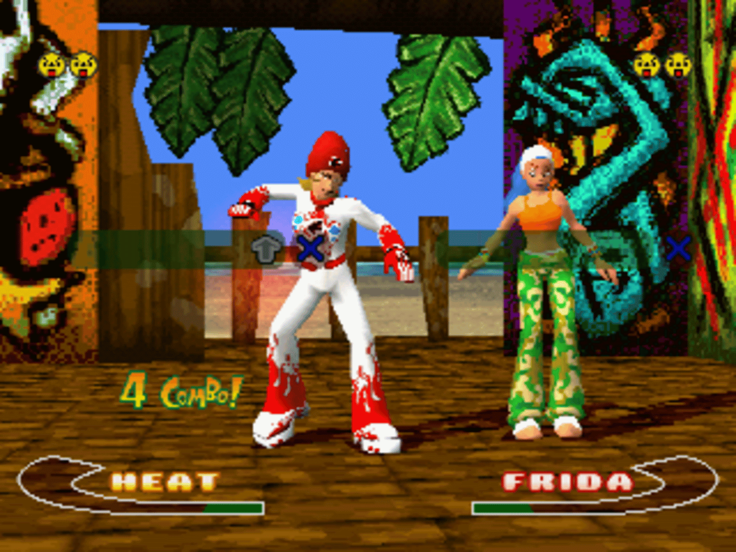 Bust A Groove (1998)