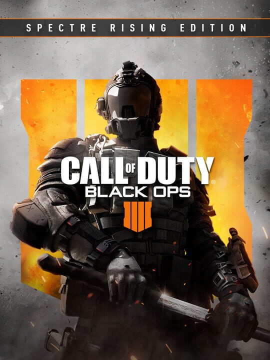 Call of Duty Black Ops 4 Spectre Rising Edition indienova GameDB 游戏库