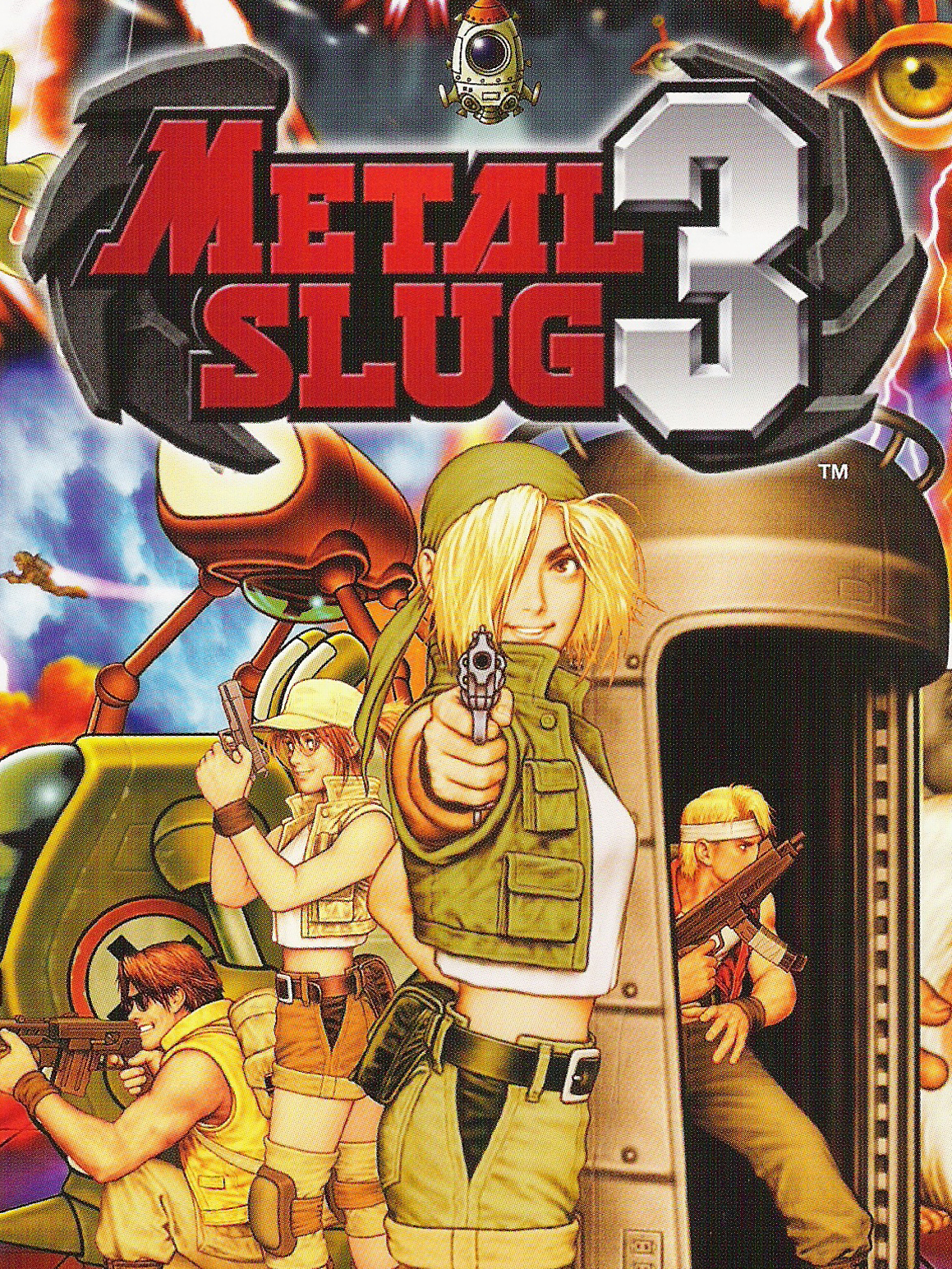 Metal Slug 3 (2000) Games Direct