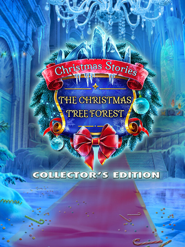 Christmas Stories The Christmas Tree Forest Collector's Edition Press Kit