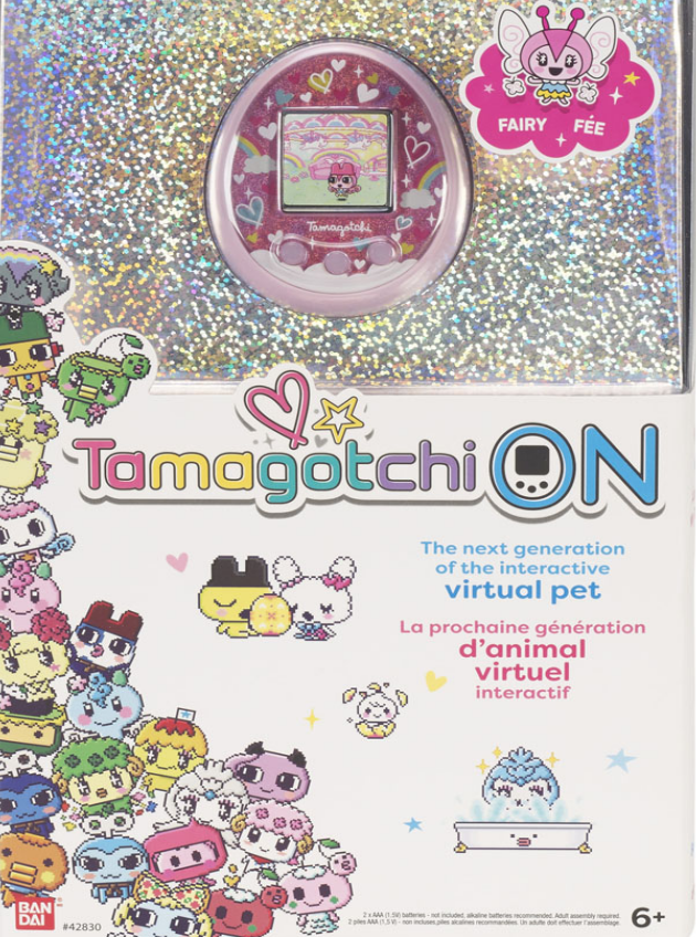 Tamagotchi On Fairy ver. (2018)