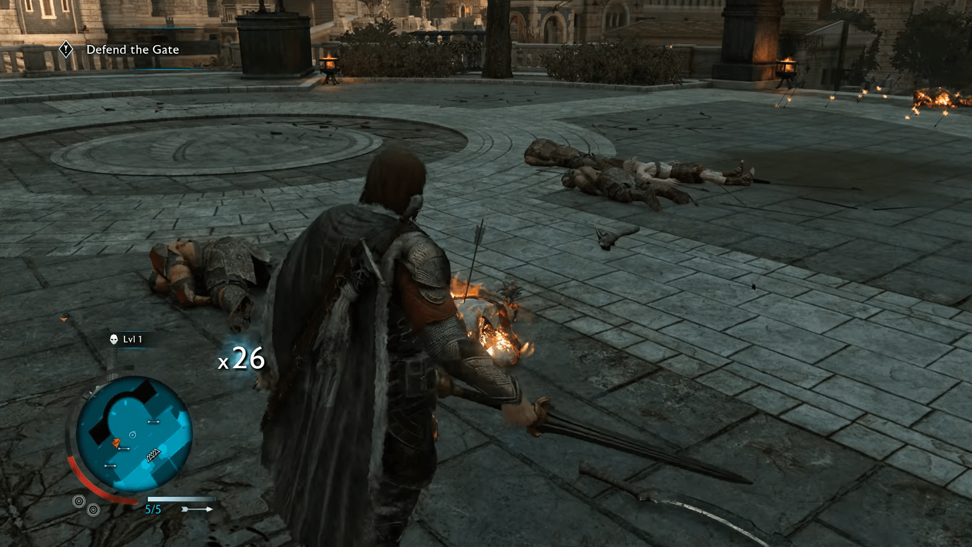 Middleearth Shadow of War High Resolution Texture Pack (2017)