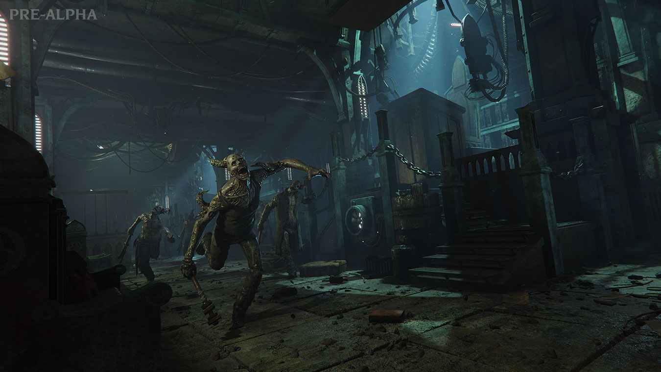 Warhammer 40,000 Darktide (2021)
