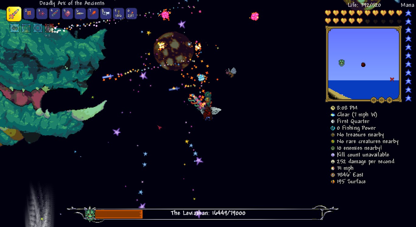 Terraria Calamity Mod (2016)