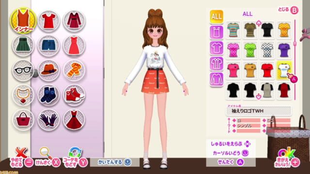 MODEL Debut nicola (2019)
