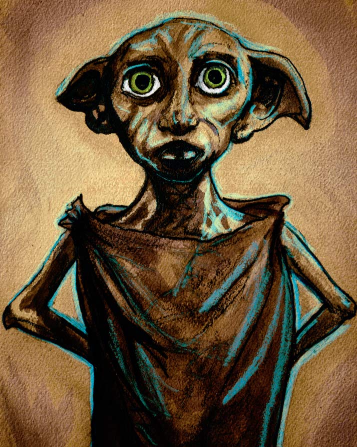 Tribute to Dobby the House Elf Igor + André