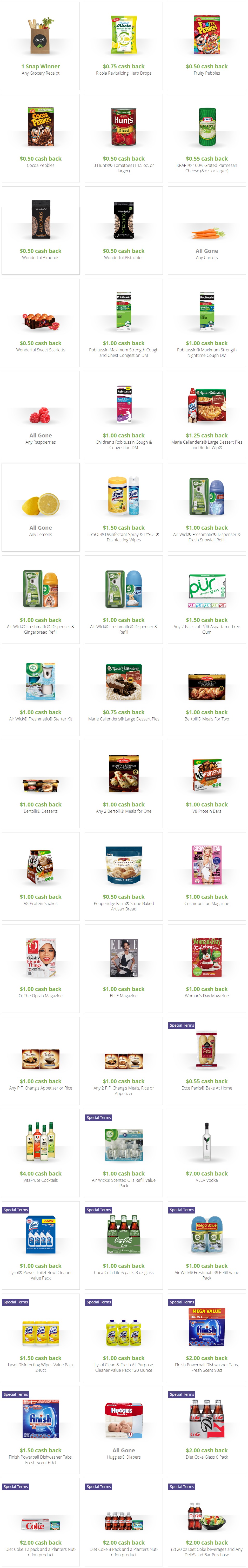 i ♥ coupons snap by groupon offers