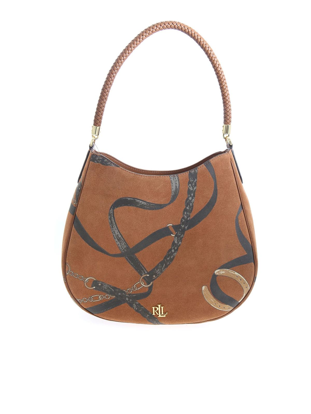 Shoulder bags Lauren Ralph Lauren Charli bag in leather color