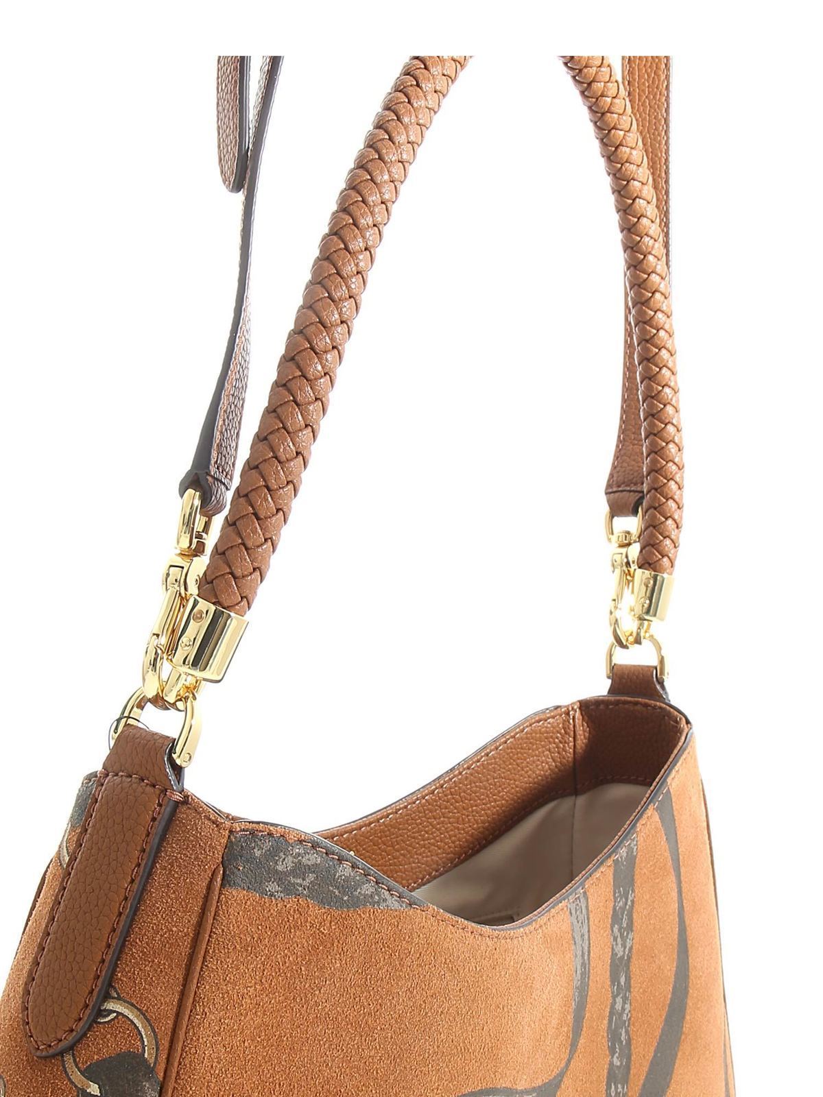 Shoulder bags Lauren Ralph Lauren Charli bag in leather color