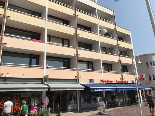 Galerie "Haus Strandstrasse 22" strandnah in Westerland