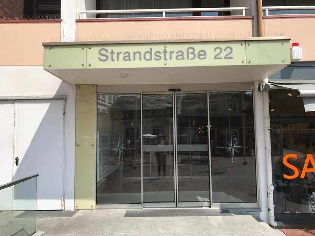 Galerie "Haus Strandstrasse 22" strandnah in Westerland